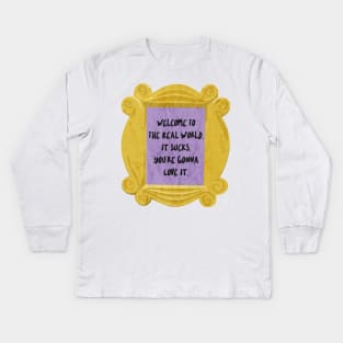 I'll be there Kids Long Sleeve T-Shirt